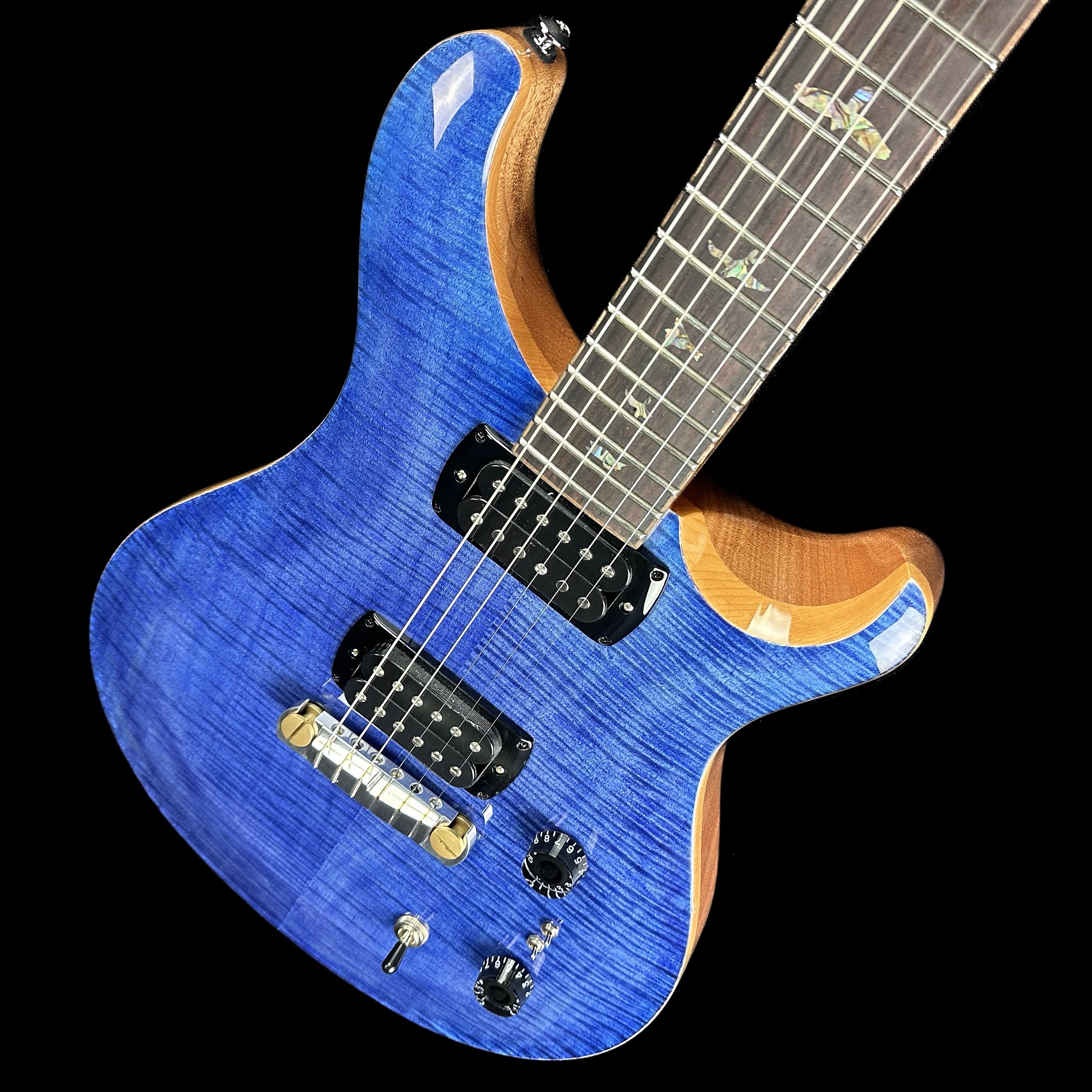 Used PRS SE Paul's Guitar Blue w/bag TSU15831