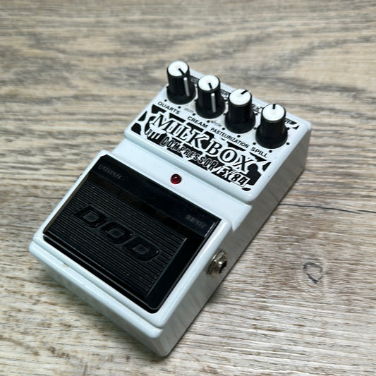 Top of Used DOD FX84 Milk Box Compressor.