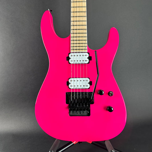 Front of Used Jackson Pro Series SL2M Magenta.