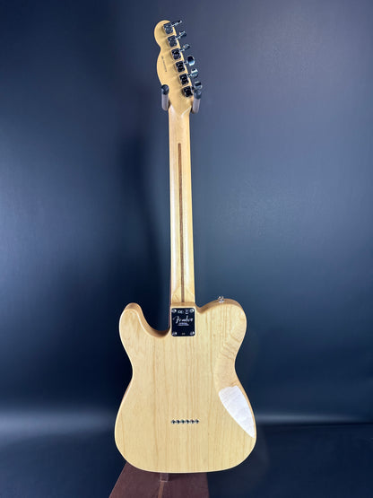 Full back of Used Fender American Standard Tele RW Natural.