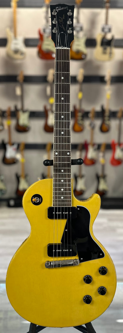 Used Gibson Les Paul Special TV Yellow w/case TSS4671