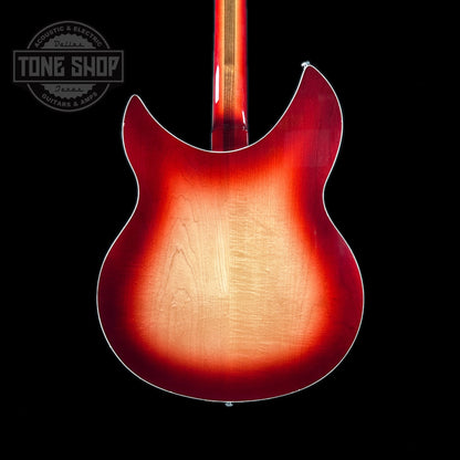 Back of body of Used 1997 Rickenbacker 360V64 Fireglow.