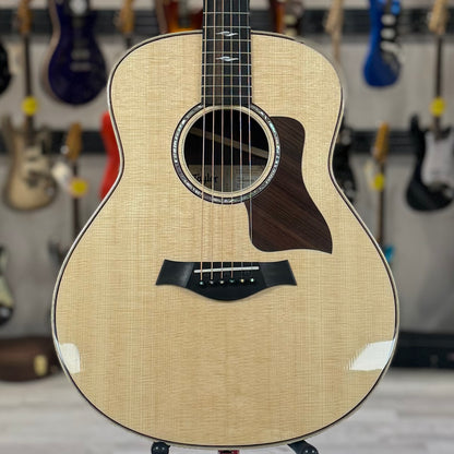 Front of Used 2023 Taylor 811e Grand Theatre Natural w/case 