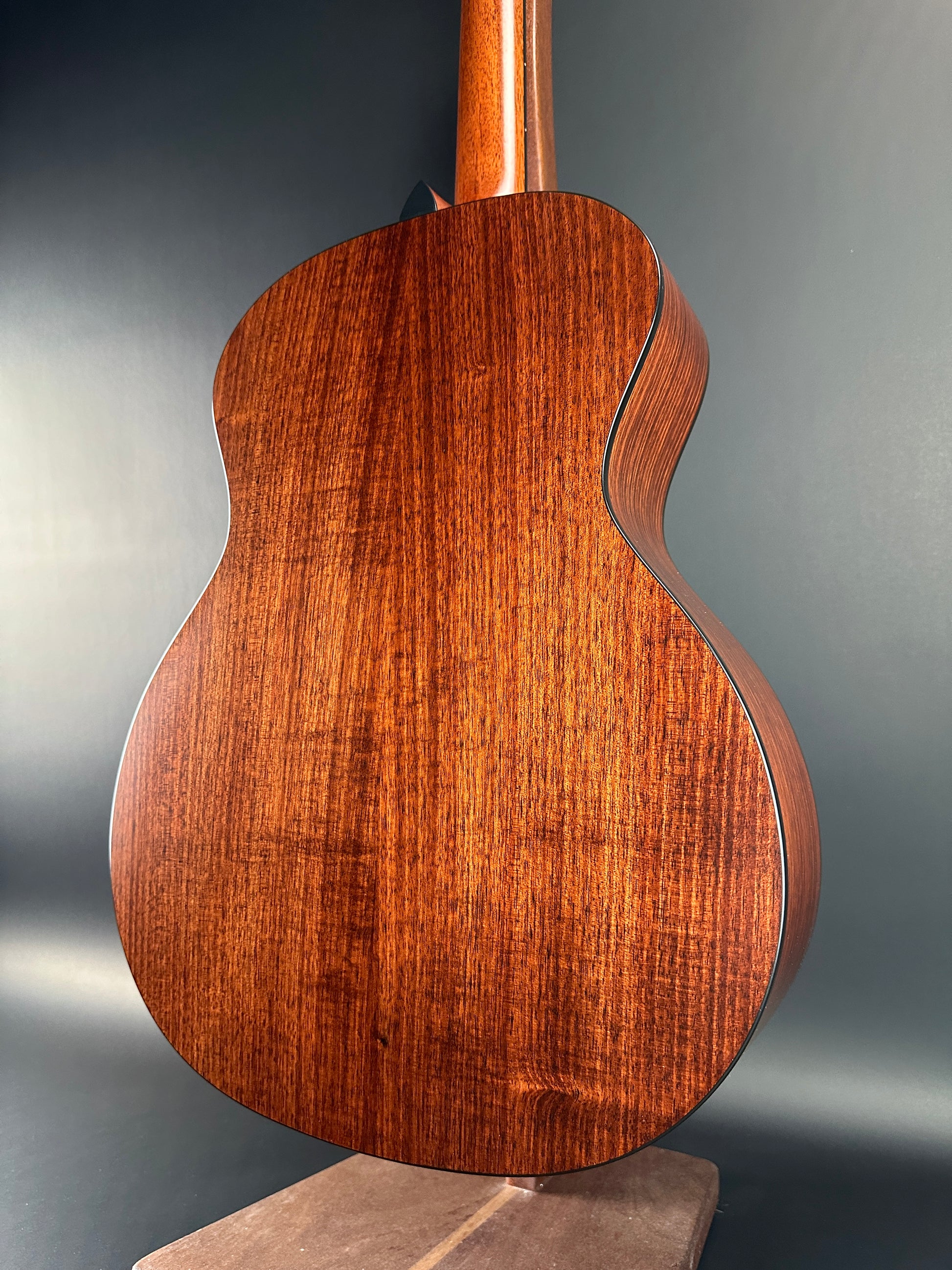 Back angle of Used Taylor 324e Shaded Edgeburst.