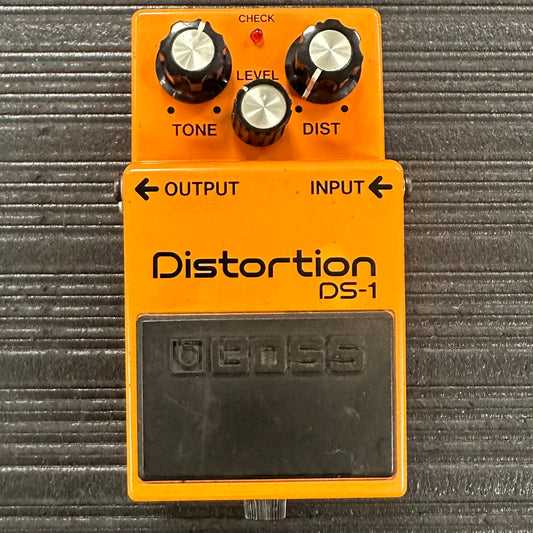 Top of Used Boss DS-1 Distortion TSS4334
