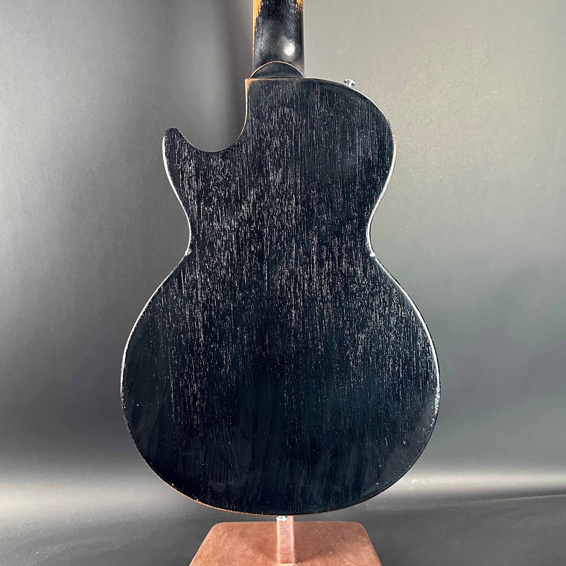 Back of Used Gibson Melody Maker Sunburst.