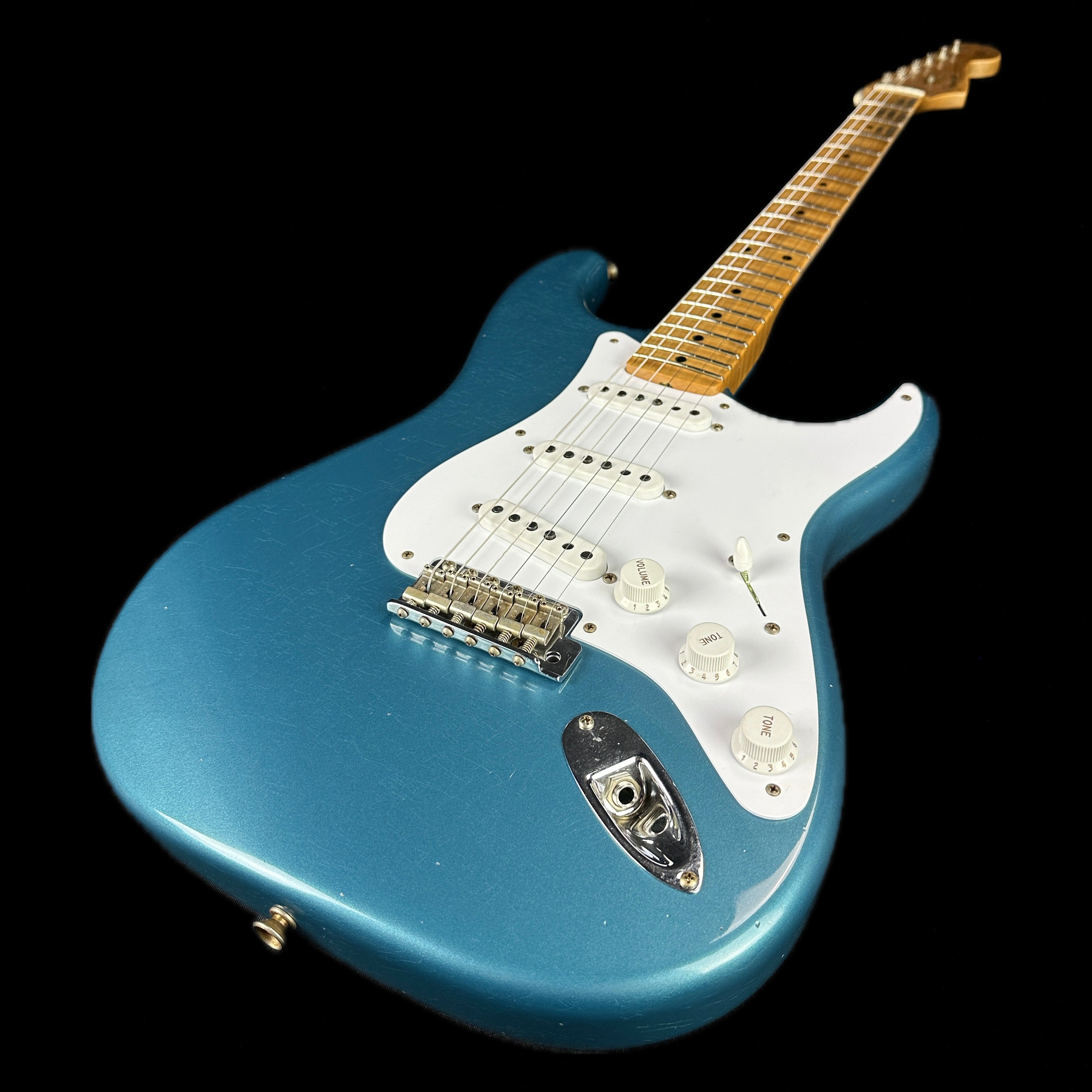 Fender Custom Shop LTD 70th Anniversary 1954 Stratocaster Ocean Turquoise  w/case