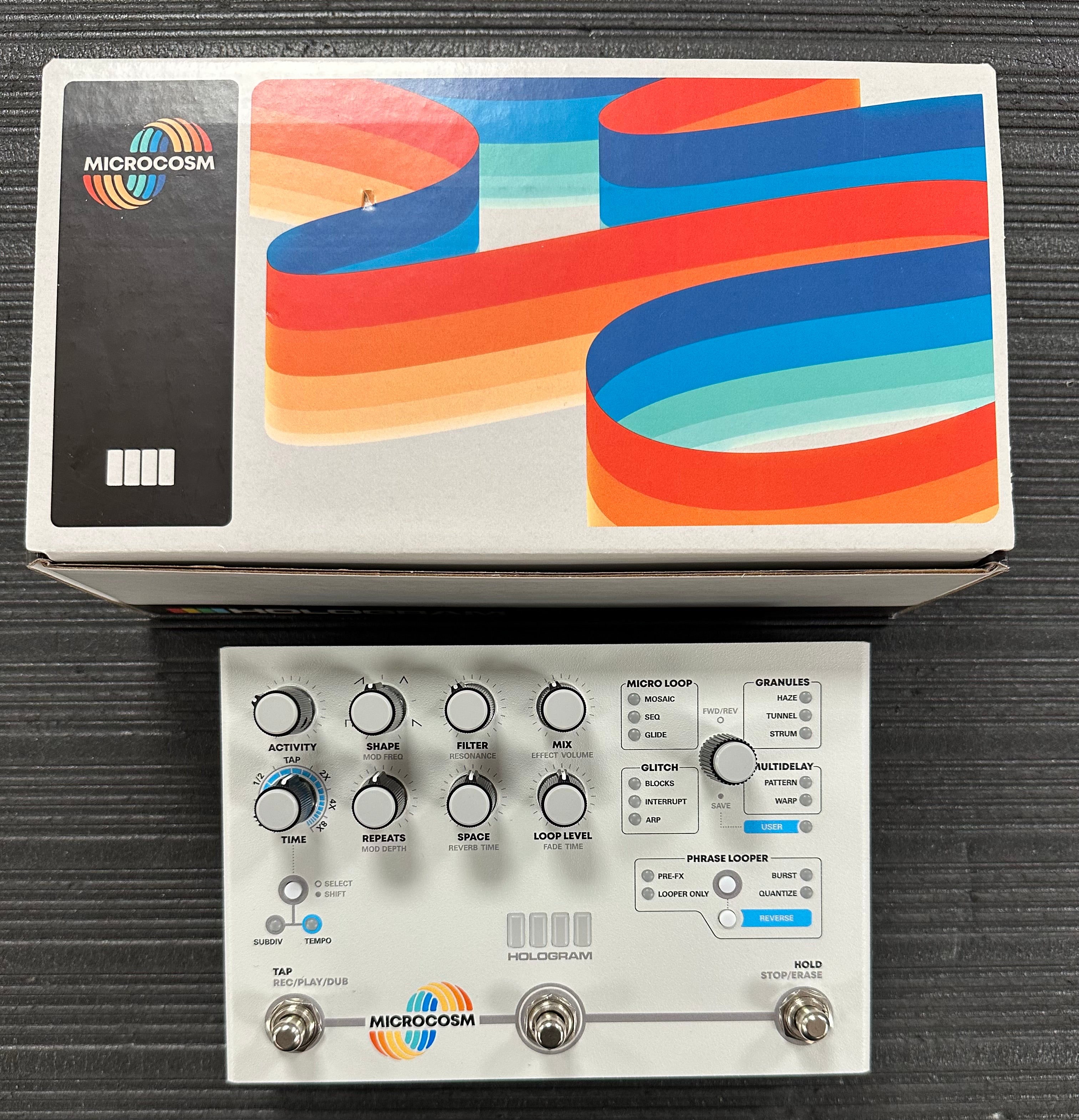 Used Hologram Electronics Microcosm Multi-Effect w/box TSS4387