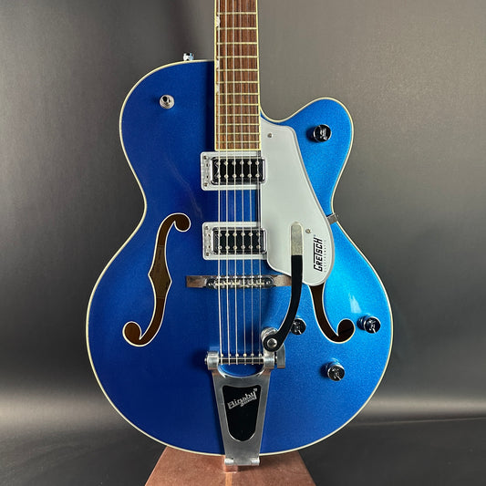 Front of Used Gretsch G5420T Blue.