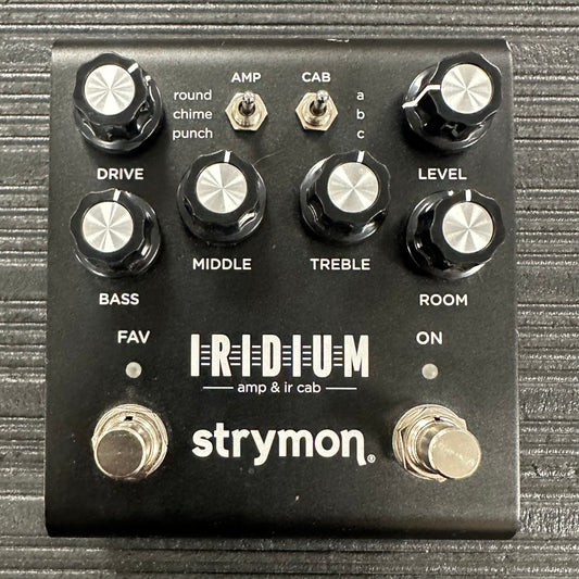 Top of Used Strymon Iridium Amp & Cab IR Pedal TSS4123