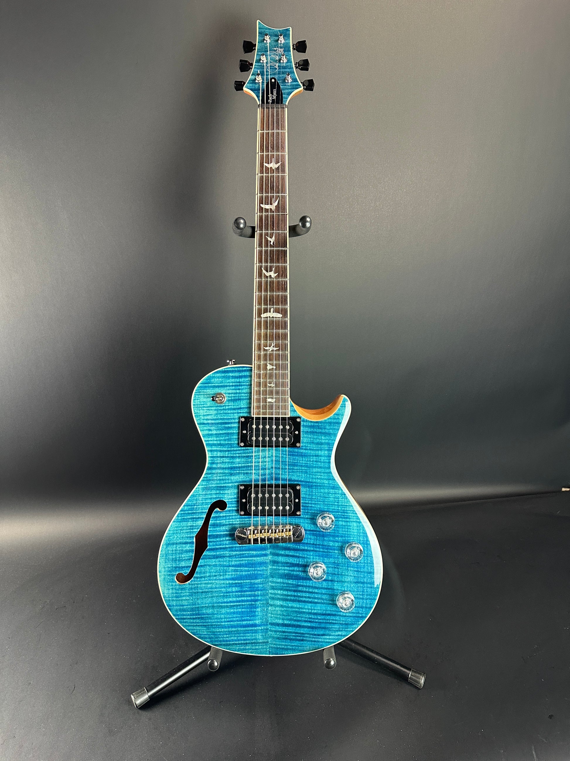 Full front of Used PRS SE Zach Myers.