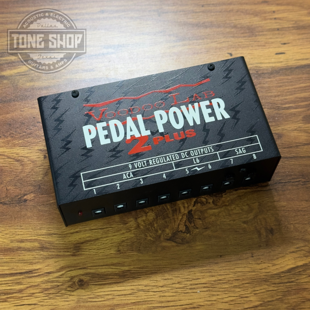 Top of Used Voodoo Lab Pedal Power II.