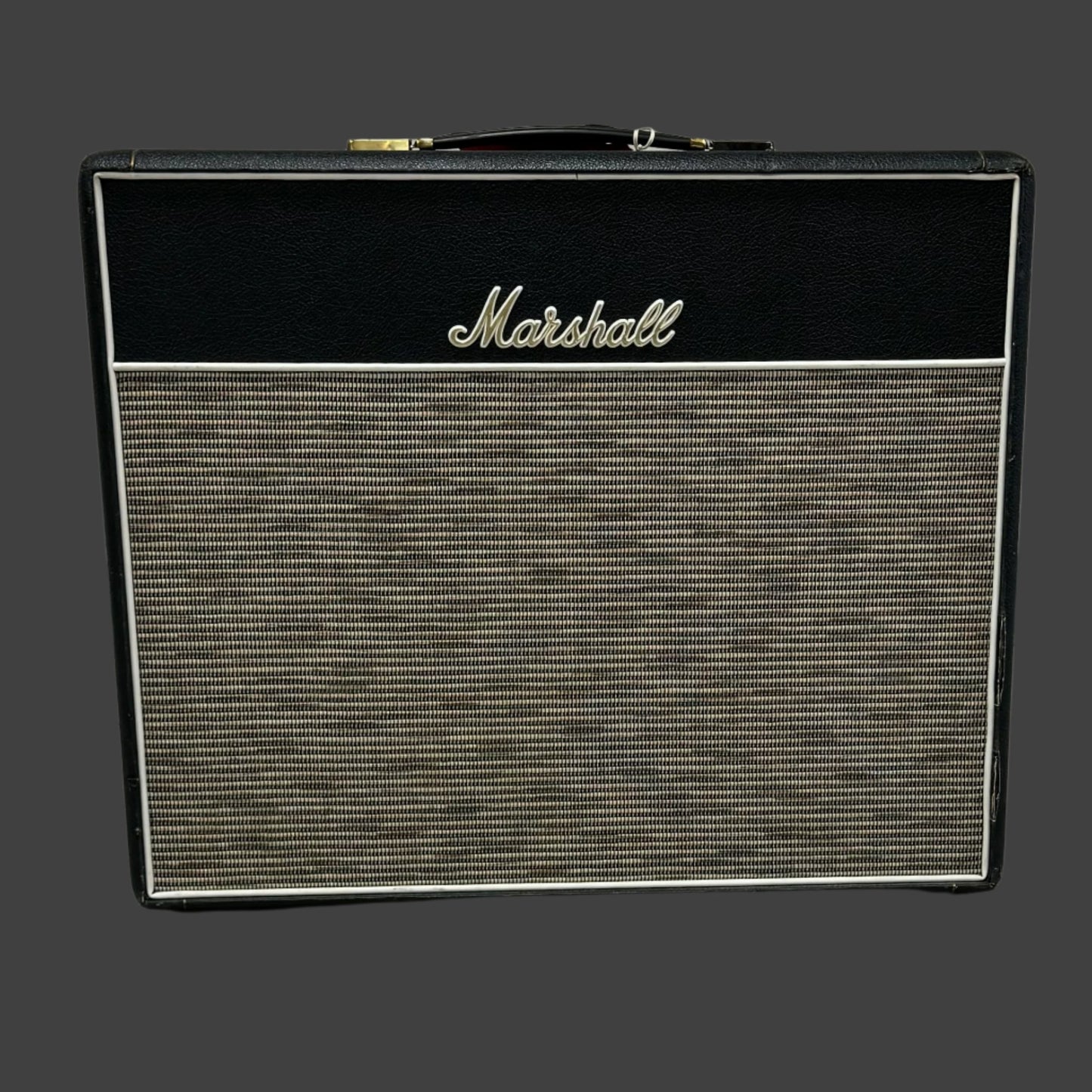 Front of Used Marshall 1974X 1X12" 18 Watt Guitar Amplifier TSS4771