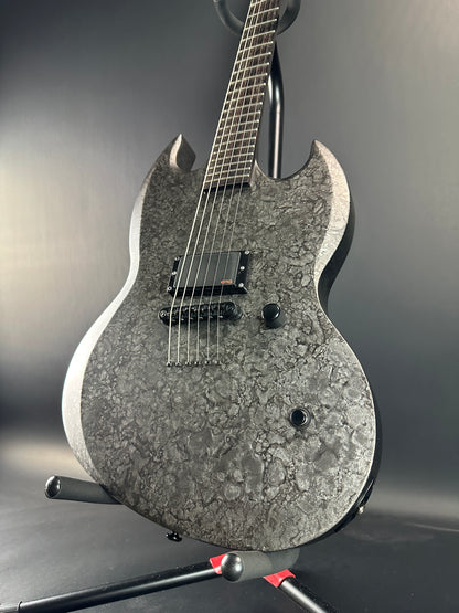 Front angle of Used ESP Reba Meyers.