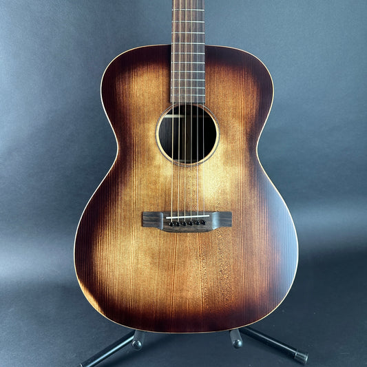 Front of Used Martin 000-17 Streetmaster.