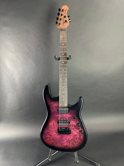 Full front of Used Sterling Jason Richardson Cutlass Cosmic Purple.