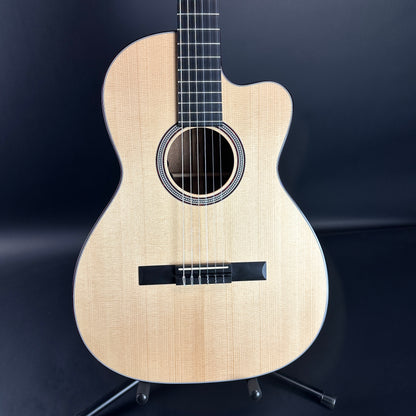 Front of Used Martin 000C Nylon.