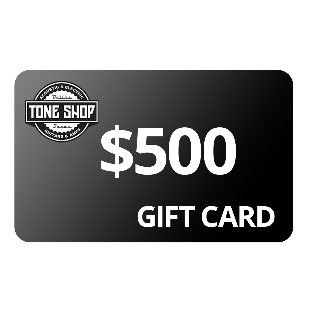 Tone Shop Guitars Gift Cards