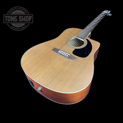 Front angle of Used Seagull S6+CW Natural.