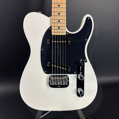 Front of Used G&L ASAT White.