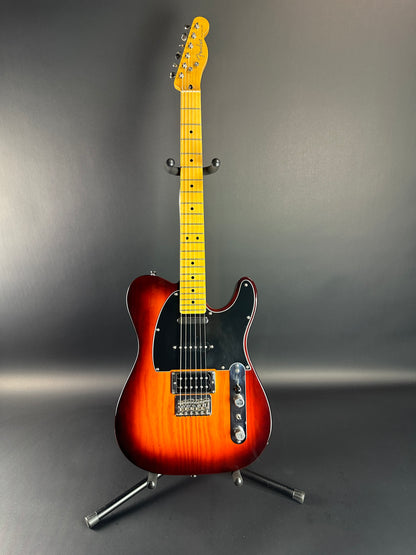 Full front of Used Fender Modern Player Tele Plus.