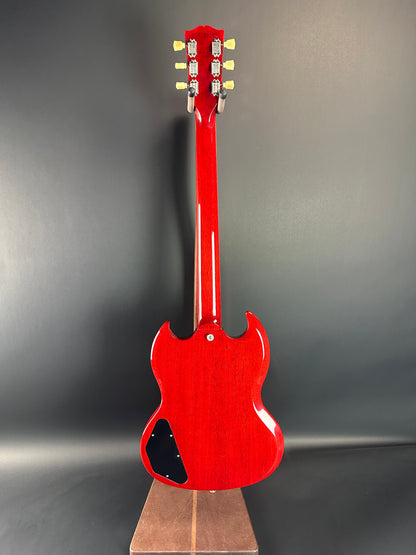 Full back of Used Gibson '61 SG Reissue Cherry.