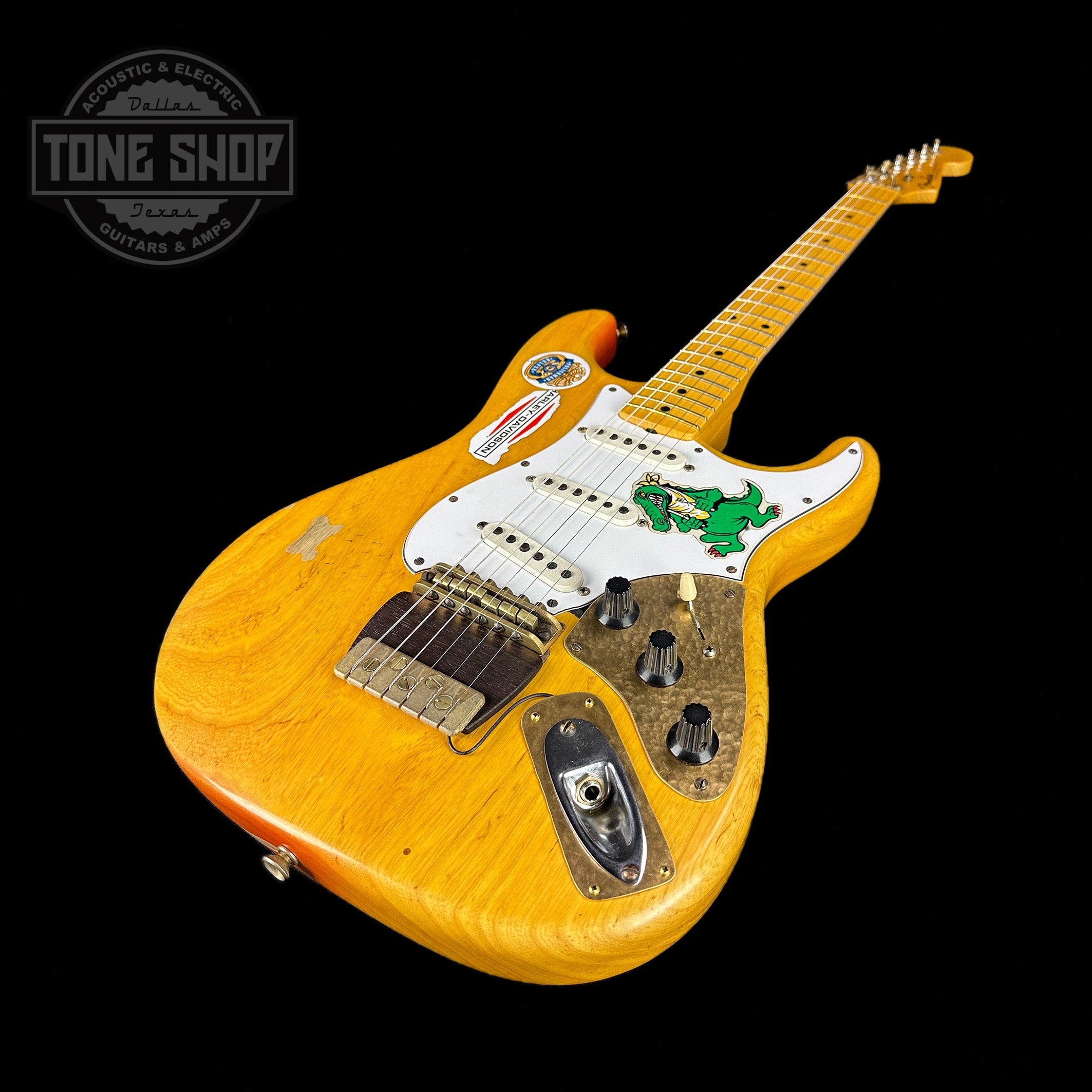 Fender Custom Shop Jerry Garcia Alligator Strat Masterbuilt by Austin ...