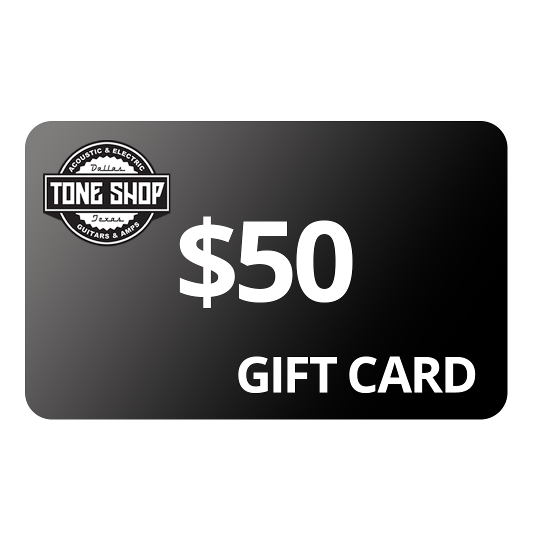 Tone Shop Guitars Gift Cards