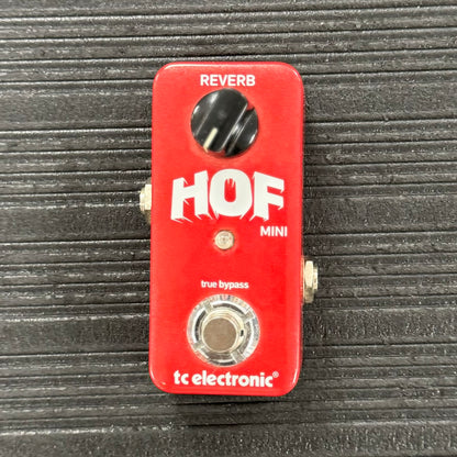 Top of Used TC Electronic HOF Mini