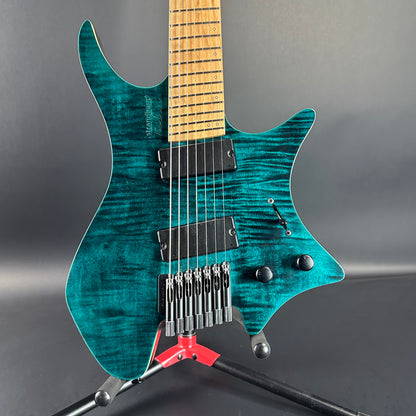 Front of Used Strandberg Boden Standard 7 Green.