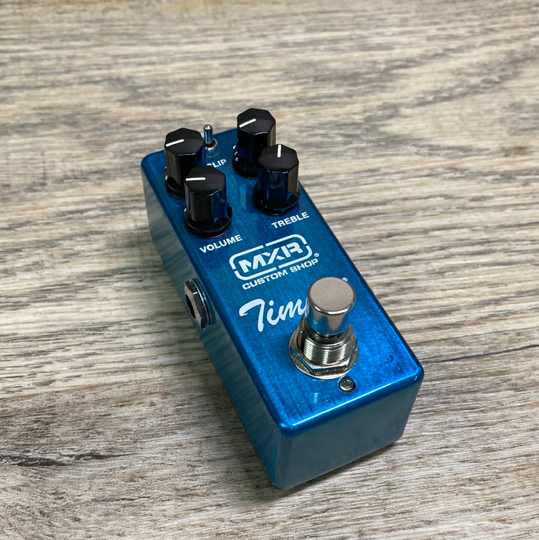 Used MXR CSP027 Timmy Overdrive w/box TSU15715