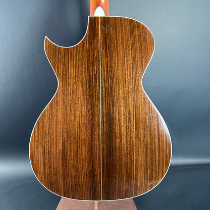 Back of Used 1992 Taylor 812c Florentine Cutaway.