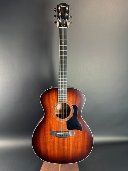 Full front of Used Taylor 324e Shaded Edgeburst.