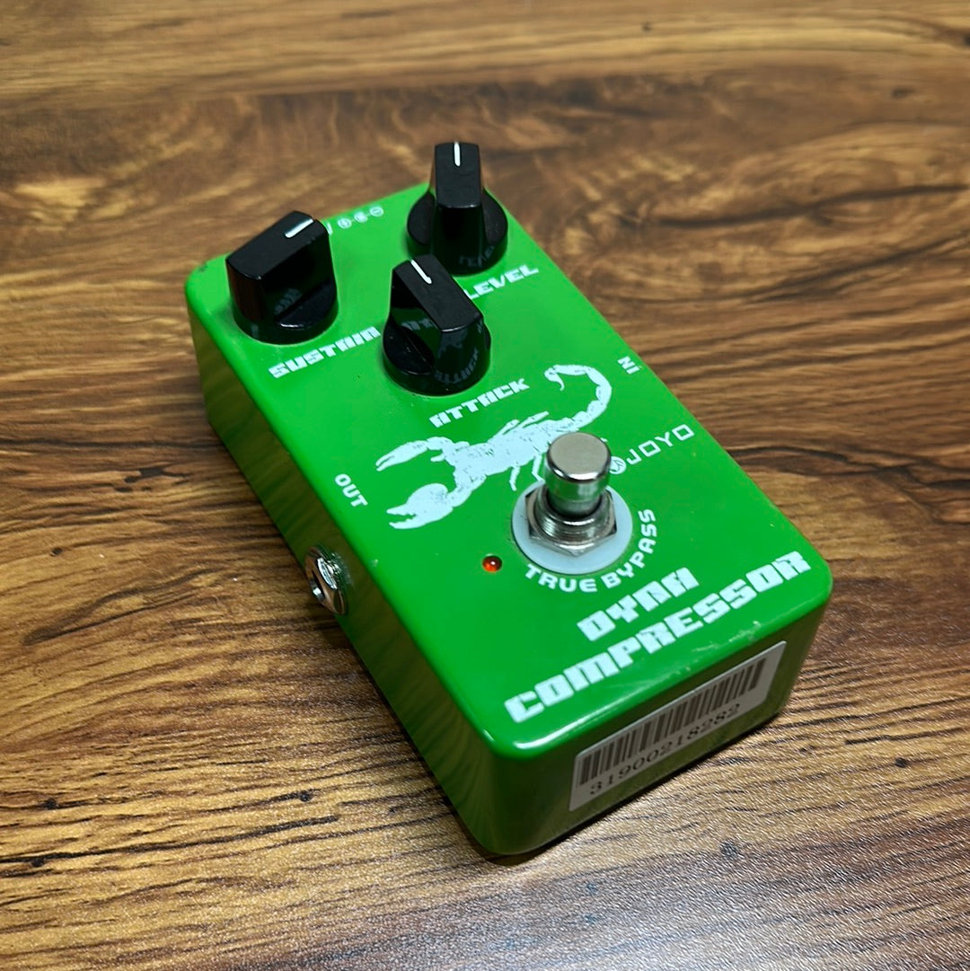 Top angle of Used Joyo Dyna Compressor TSU16065.