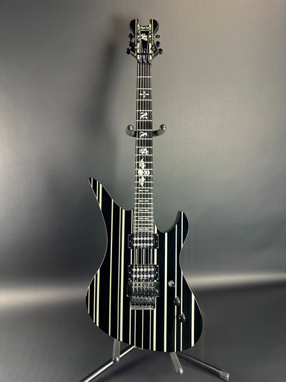 Full front of Used Schecter Synyster Gates.