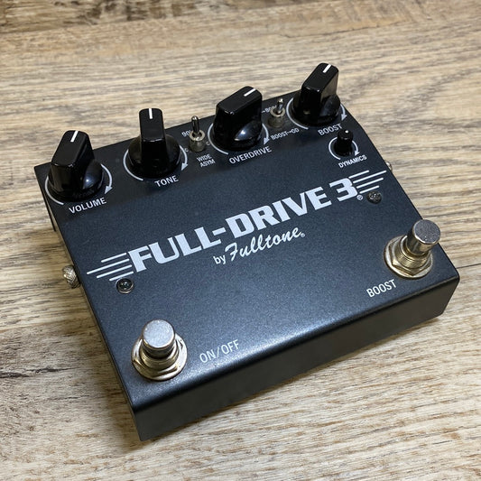 Top angle of Used Fulltone Full-Drive 3 TSU15705.