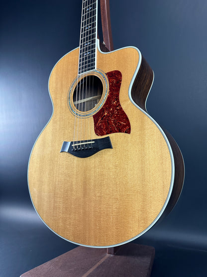 Front angle of Used Taylor 815ce.