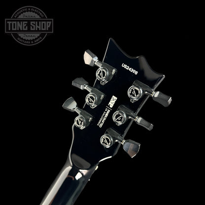 Back of headstock of ESP USA Eclipse Hellfire.