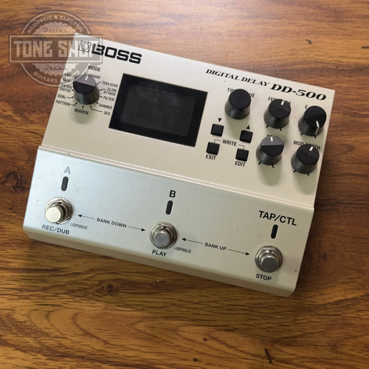 Used Boss DD-500 TSU17738