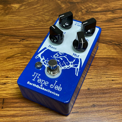 Top angle of Used Earthquaker Devices Tone Job TSU16134.