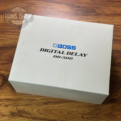 Box for Used Boss DD-500.