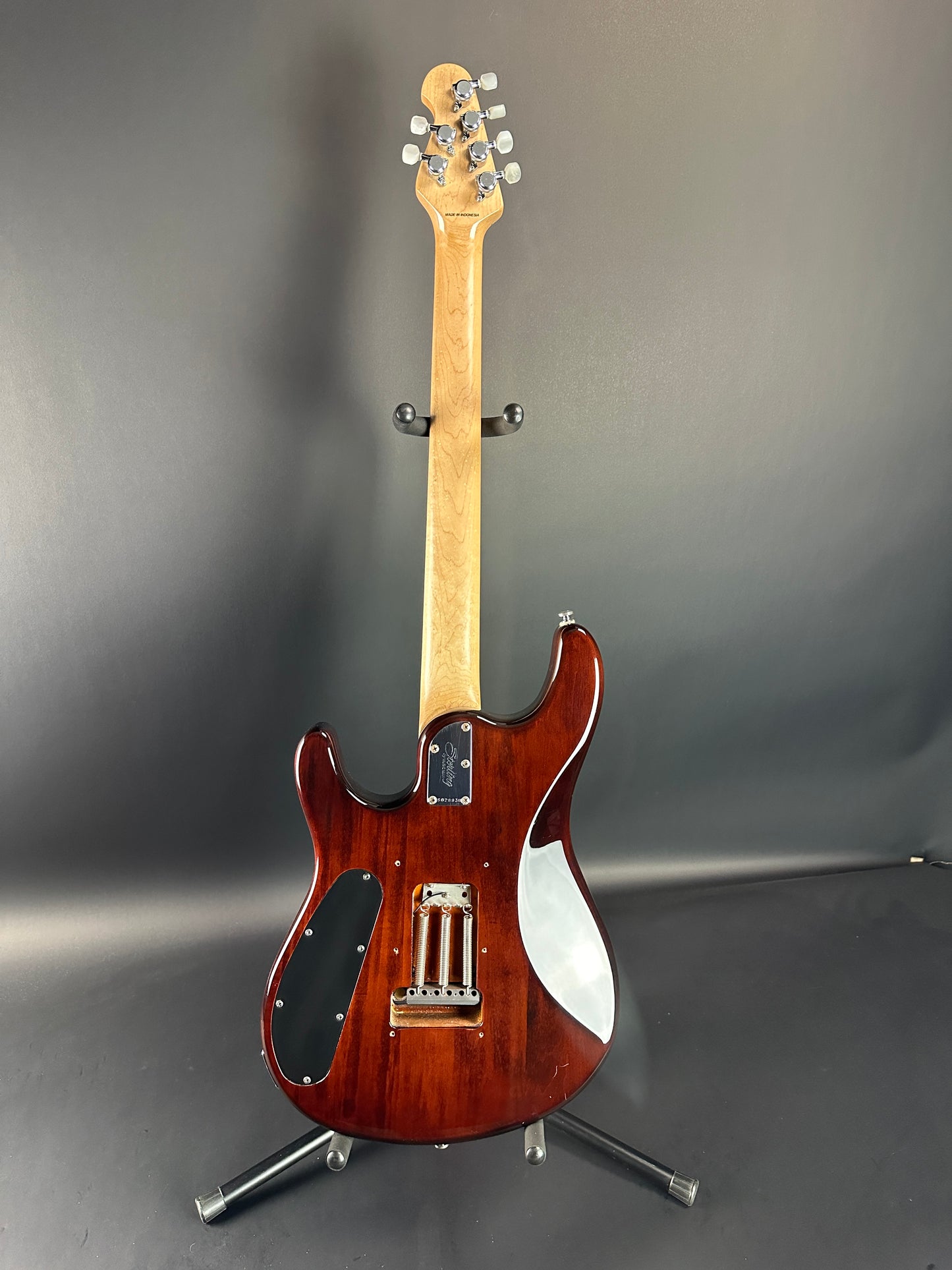 Full back of Used Sterling by MusicMan JP100D.