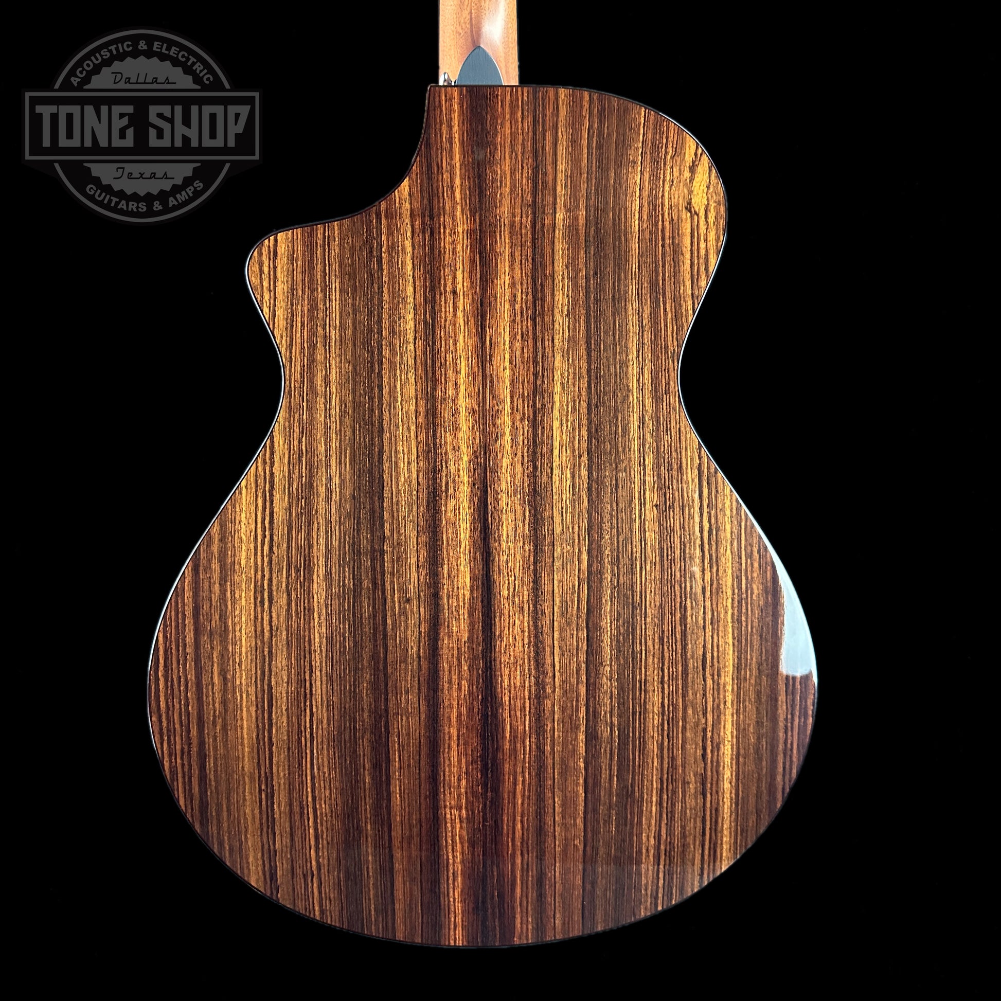 Back of Used Breedlove Premier Concert CE.