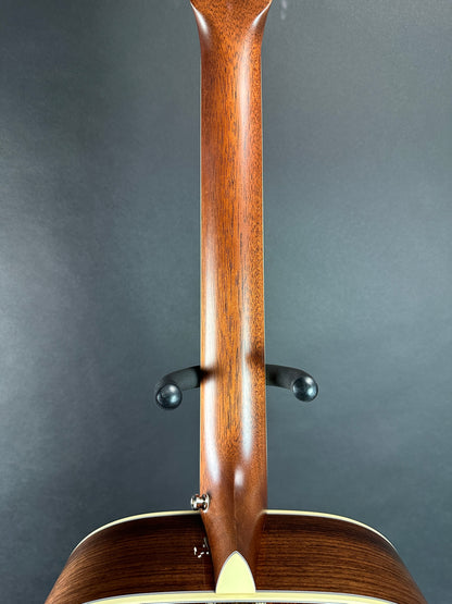 Back of neck of Used Martin HD-35 Natural.