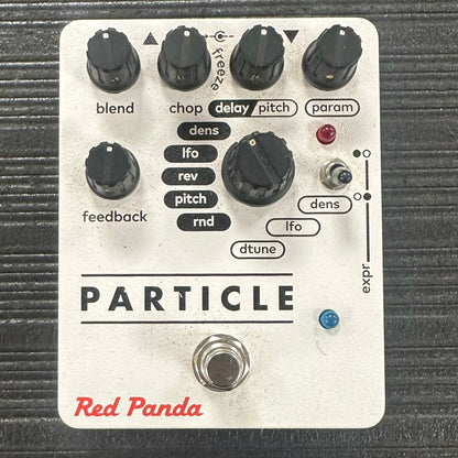 Top of Used Red Panda Particle Granular Delay TSS4252