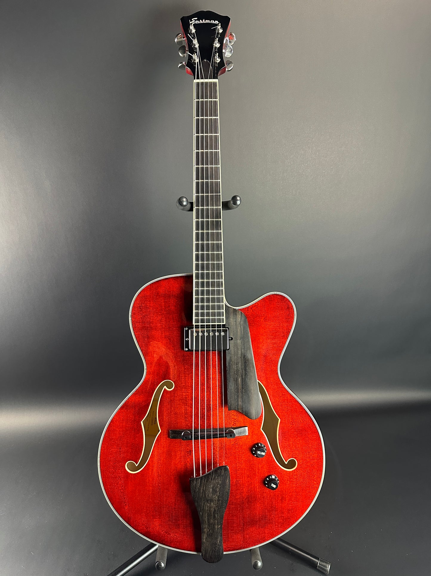 Full front of Used Eastman AR50CE.