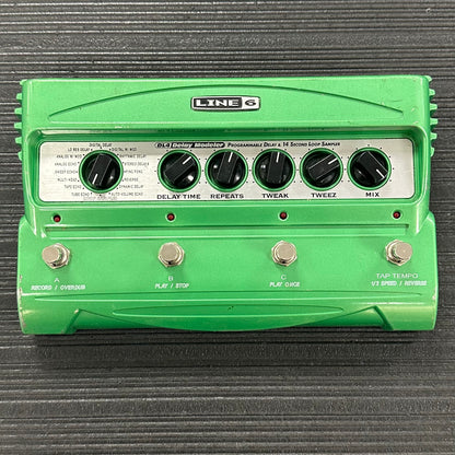 Top of Used Line 6 DL4 Delay/Looper TSS4212