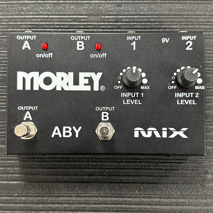 Top of Used Morley ABY Mix w/box TSS4391