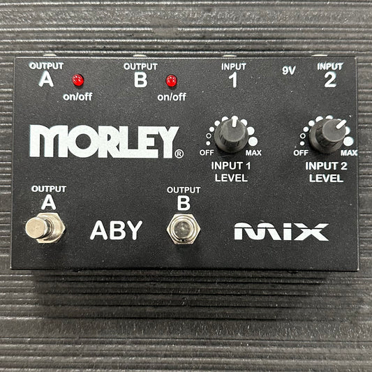 Top of Used Morley ABY Mix w/box TSS4391