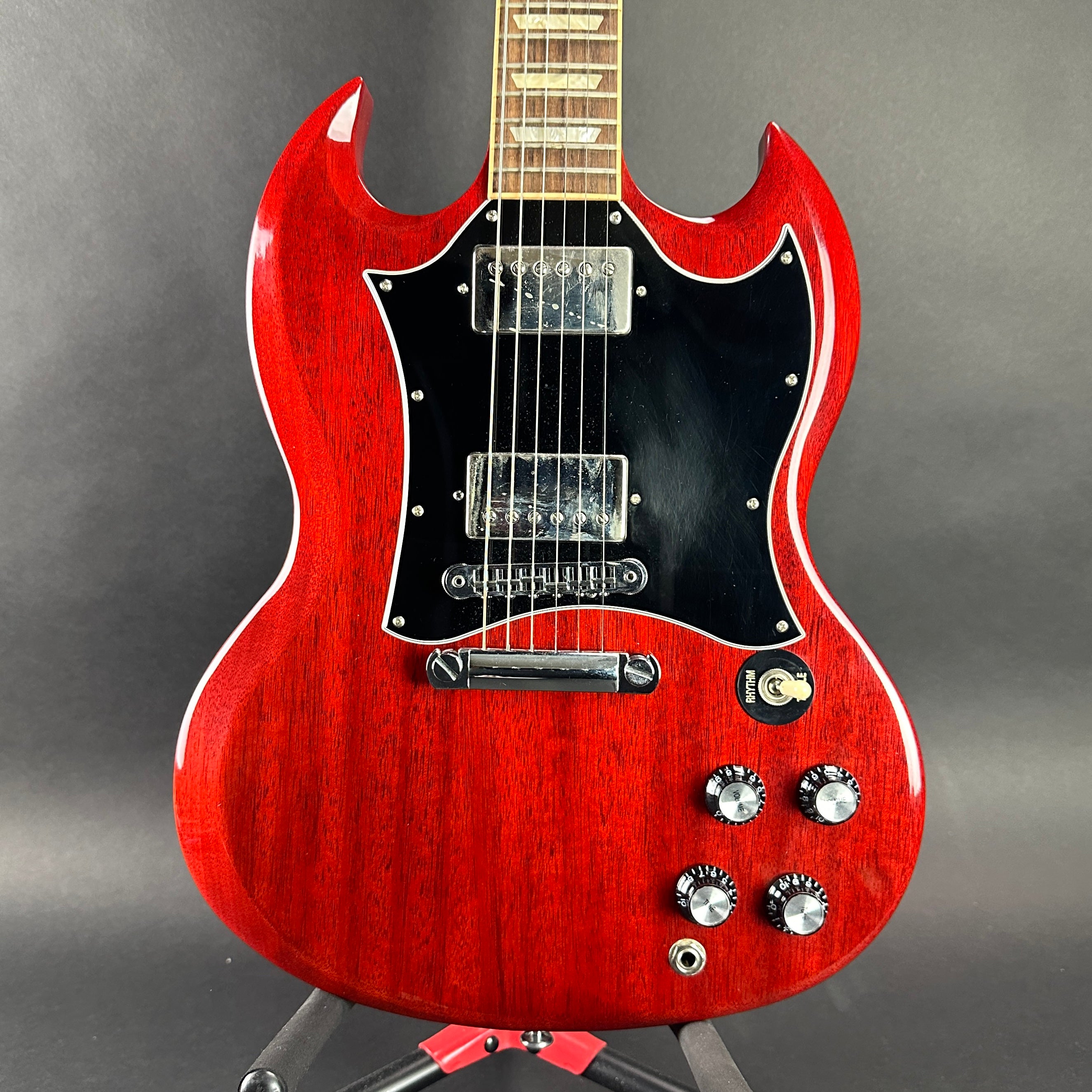 Used 2016 Gibson SG Standard Cherry w/case TSU17360